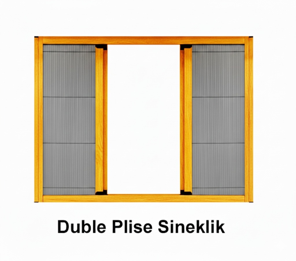 Duble Plise Sineklik